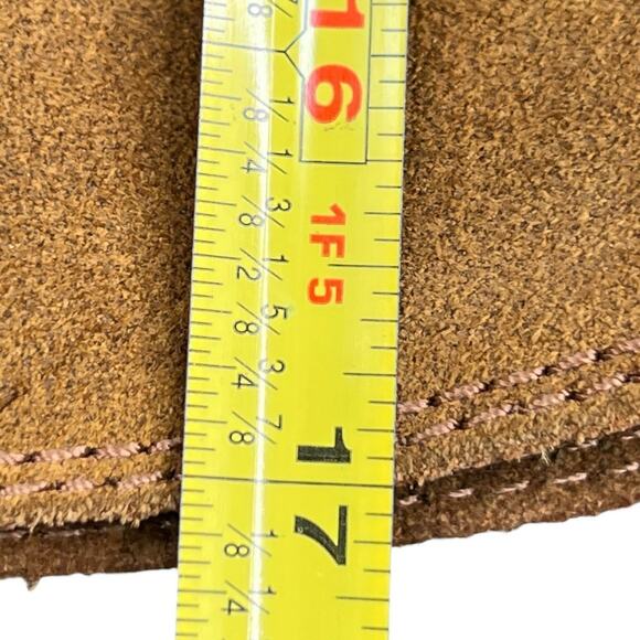 Sorel Women’s Cate The Great Brown Suede Wedge Riding Boot Size US 10 - Picture 11 of 11